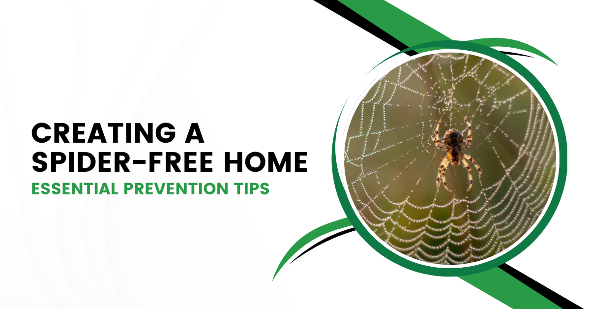 Spider Prevention: Tips for a Safer Home